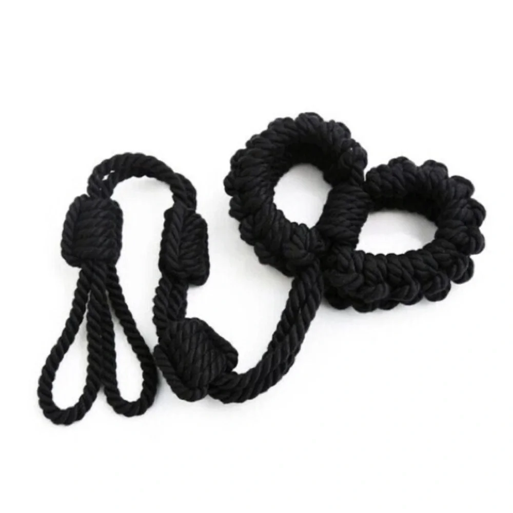 Soft Cotton Hand and Ankle Cuffs